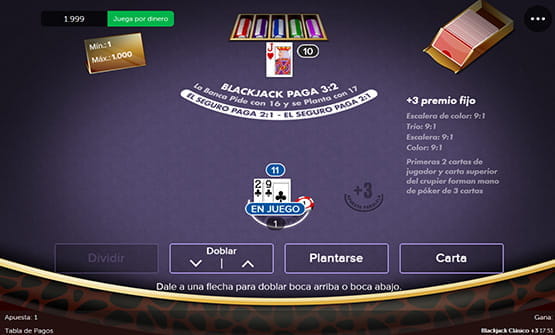 Cover of the Classic blackjack game +3.