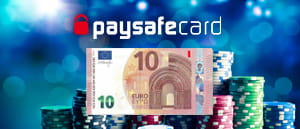 Casino with a minimum deposit of $10 for paysafecard.
