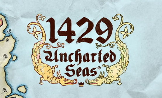 Cover of the slot 1429 Uncharted Seas by Thunderkick.