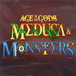 Cover image of the Age of the Gods slot: Medusa Monsters by Playtech.