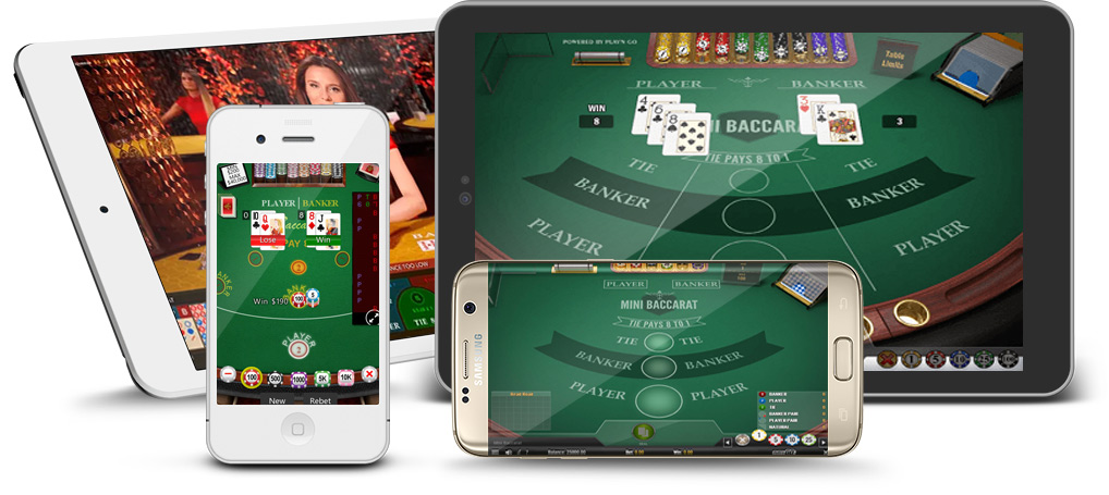 Alternative games to baccarat available on mobile
