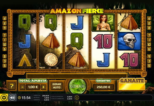 Amazon Fierce slot main board for online casinos.