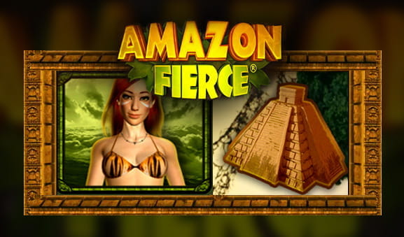 Amazon Fierce slot cover for New Zealand online casinos.