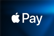 Apple Pay logo.