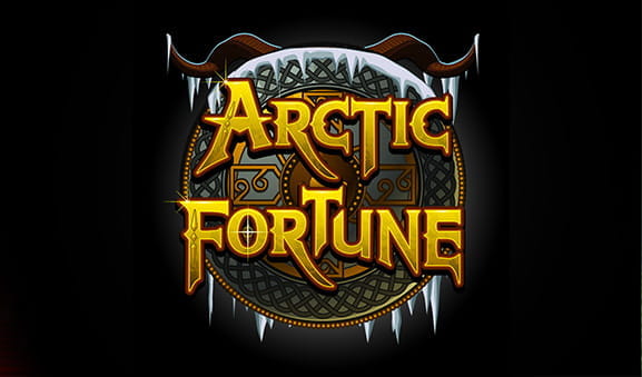 The logo of the title Arctic Fortune.
