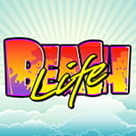 Cover image of the Beach Life slot from Playtech.