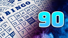 Bingo with 90 balls.