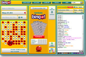Cover of the game Bingo 90 by Tombola.