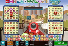 Videobingo demo game at Casino Gran Madrid