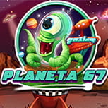 Red Rake's Planet 67 bingo cover.