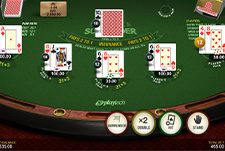 Blackjack Surrender game table at Betfred casino