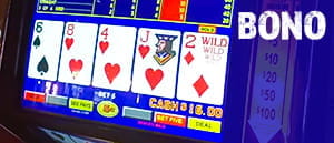 Image of a video poker machine.