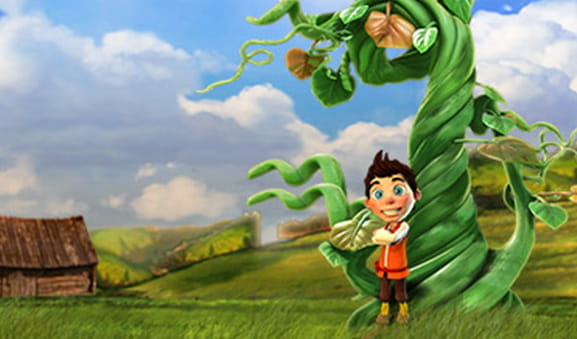 Play in Bounty of the Beanstalk and win a lot of prizes.