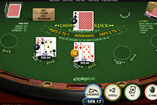 Blackjack Cashback at MansionCasino