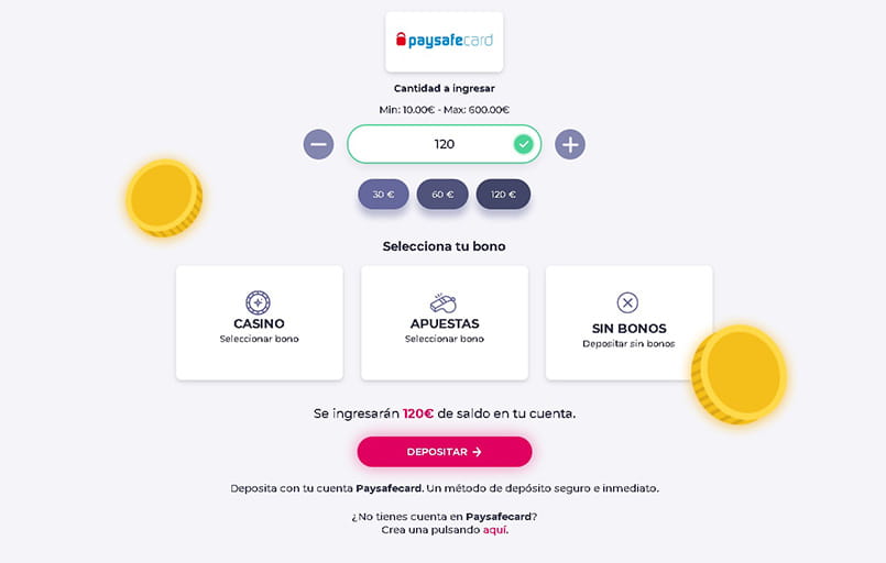 Panel in which the amount to be entered is entered.