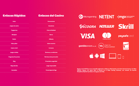 Example of mobile casinos without a license to operate in New Zealand.