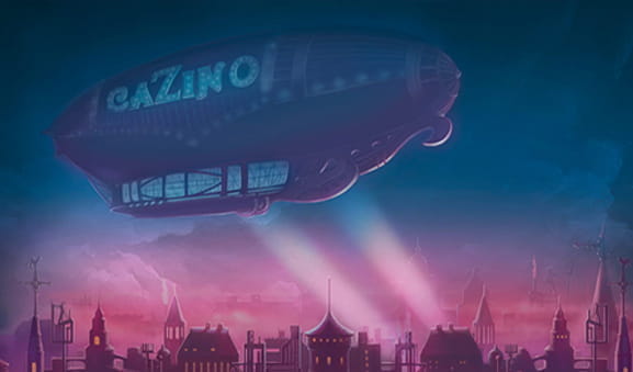 Cover of the Cazino Zeppelin slot.