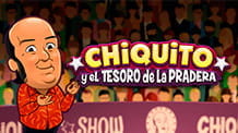 Cover of the slot Chiquito and the treasure of the prairie of MGA.
