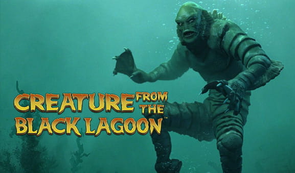 Presentation image of the Creature of the Black Lagoon slot from NetEnt.