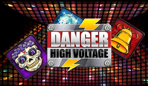 Cover of the Danger High Voltage slot.