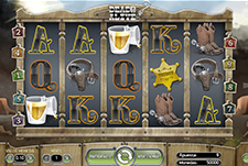 Play the Dead or Alive slot from NetEnt at the Mr Green New Zealand casino.