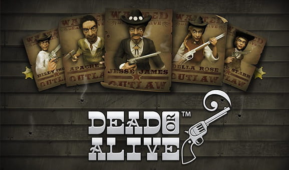 Cover image of the Dead or Alive slot.