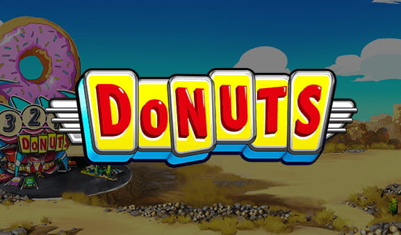 Cover of the Donuts slot from Big Time Gaming.