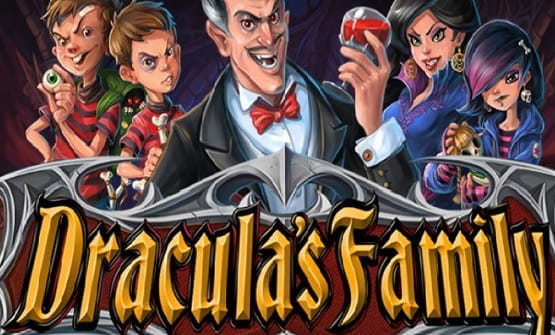 Cover of the Dracula's Family slot by Playson.
