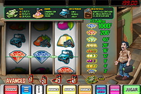 Play the classic slot The MGA Poster from the Merkurmagic app.