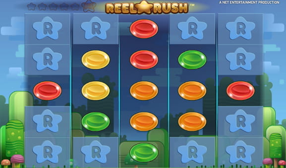 Play Reel Rush and receive your prize.