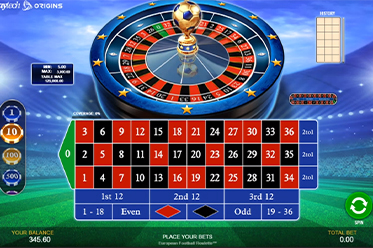 European Football Roulette.