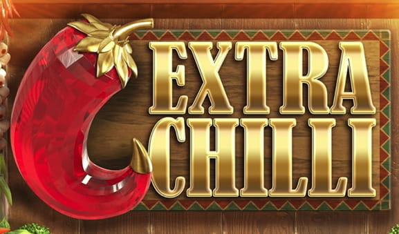Presentation image of the Extra Chilli slot from Big Time Gaming.