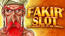 The Fakir Slot slot from Gaming1.