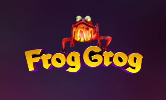 Cover of the Frog Grog slot by Thunderkick.