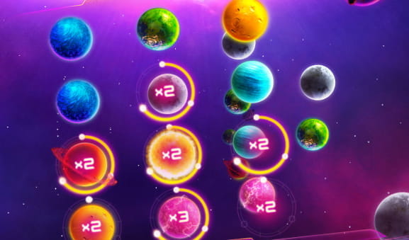 Cover of the Galactic Streak slot from Playtech.