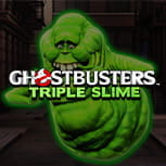 Ghostbusters Triple Slime IGT slot cover.