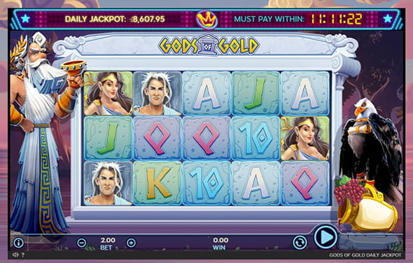 Gods of Gold Slots.