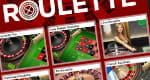 Image with various roulette variants.