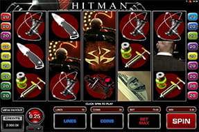 The killer 47 in the Hitman slot that you can play at the Paston casino.