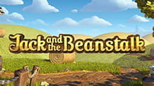 Cover of the Jack and the Beanstalk slot from NetEnt for online casinos.