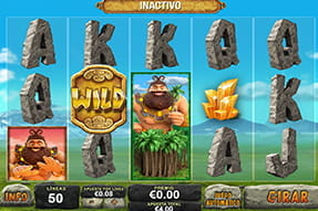 Play the Playtech Jackpot Giant slot from the Merkurmagic app.