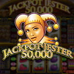 Cover of the Jester Jackpot slot.