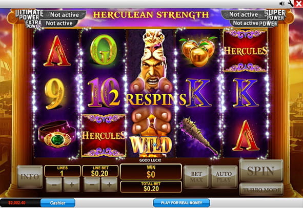 Try now the Prince of Olympus machine totally free, without registration or real money deposit.