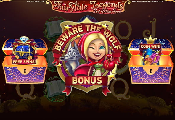 Try now the Red Riding Hood machine totally free, without registration or real money deposit.