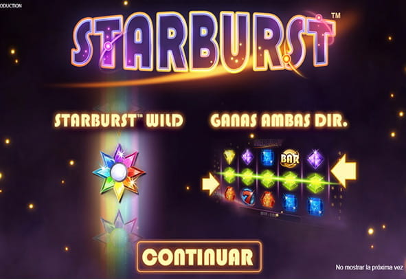 NetEnt's Starburst game is a stellar rain of prizes. Try the completely free spins here.
