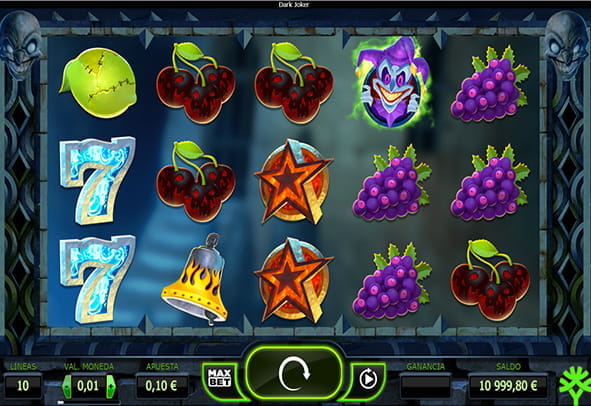 The Dark Joker Rizes slot game by Yggdrasil.