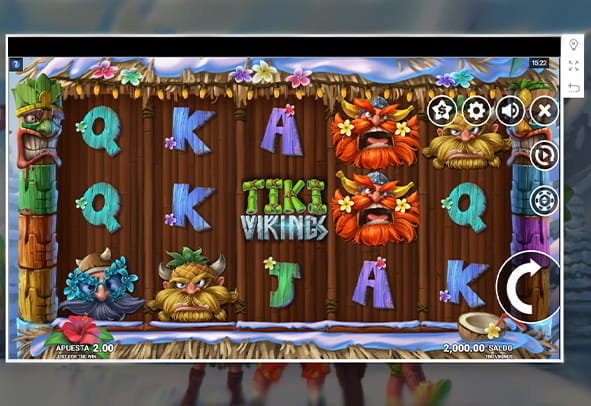 Play Microgaming's Tiki Vikings slot at a secure online casino.