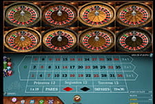 French roulette preview at the online casino Suertia