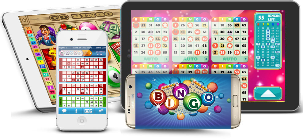 Online bingo games at online casino for mobile.