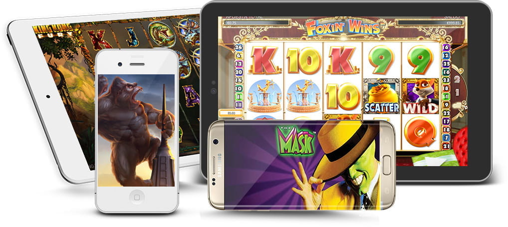 Different game options for mobile devices deployed on phones and tablets with NextGen games.